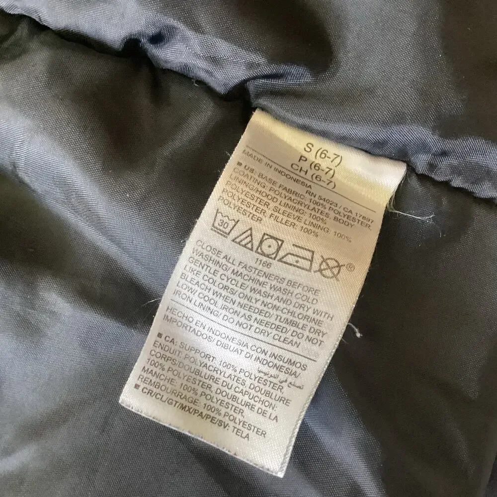 Old Navy Hooded Zip-Front Water-Resistant Jacket